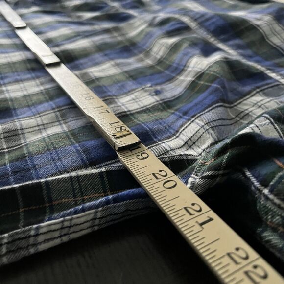 Woolrich Plaid Flannel Shirt Men’s Small Vintage Long Sleeve - Picture 3 of 7